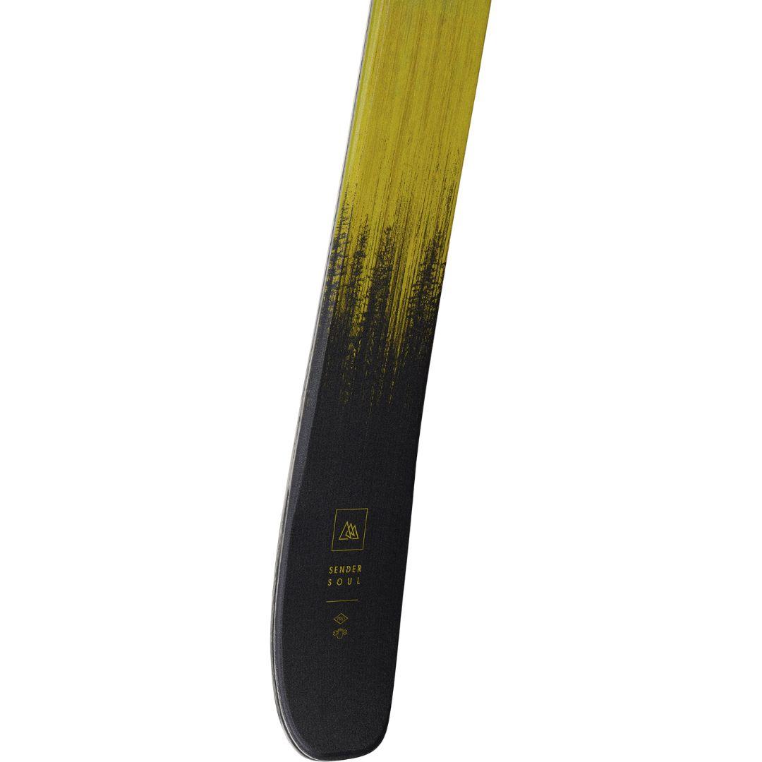 Rossignol Youth Sender Soul Pro Open Skis 2026